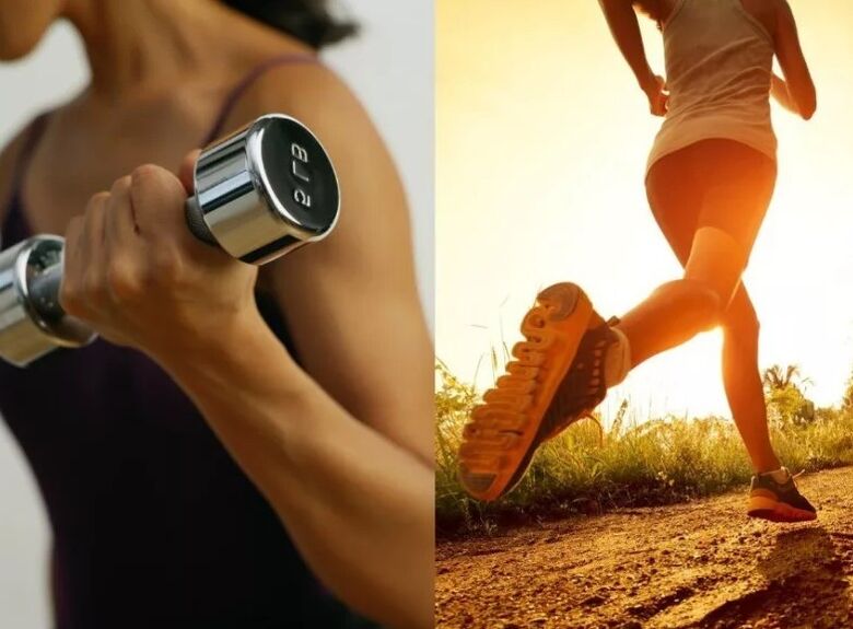 Cardio en krachttraining
