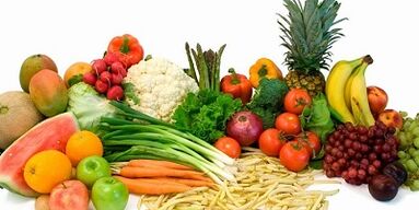 voedingscorrectie voor gewichtsverlies in een maand