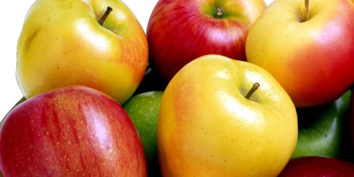 appels voor gewichtsverlies