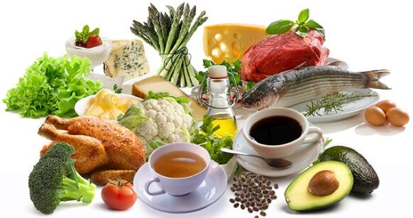 Voedingsmiddelen toegestaan ​​op het Japanse dieet