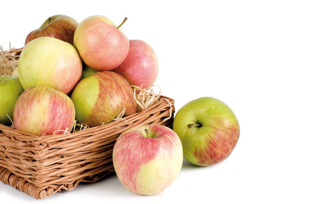 Appels - een geschikt product voor vastendagen